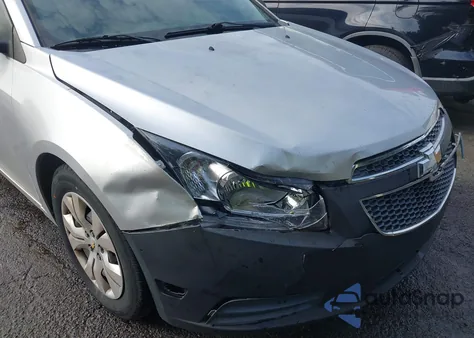 2012 Chevrolet Cruze Ls из США, поврежденный, VIN 1G1PC5SH1C7398314